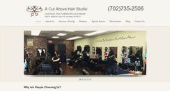 Desktop Screenshot of acasalon.com